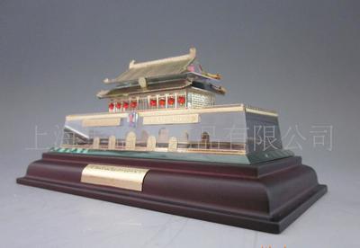 北京天安門(mén)旅游紀(jì)念品 天安門(mén)模型