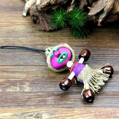 【云夢(mèng)工藝熱賣(mài)旅游地?cái)偯褡屣L(fēng)工藝品飾品迷你小吞口風(fēng)鈴包包掛件G158】昆明市官渡區(qū)云夢(mèng)工藝品經(jīng)營(yíng)部 - 產(chǎn)品庫(kù)